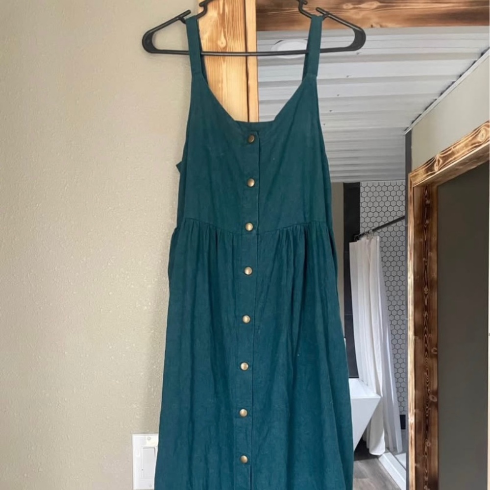 NotPerfectLinen Sarah Dress
